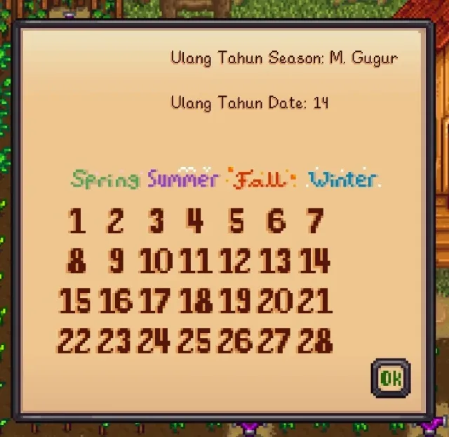 Selamat Ulang Tahun