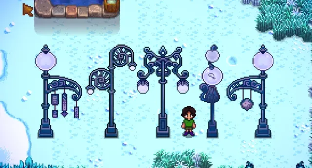(FF) Ritto's Hollow Knight Lamp Posts