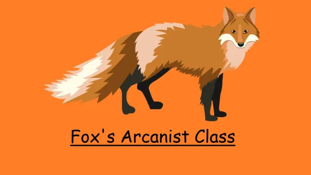Fox's Arcanist of Mystra Class (Patch 8 compatible)
