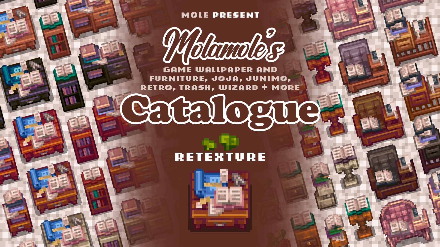AT x CP - Molamole's Catalogue Retexture