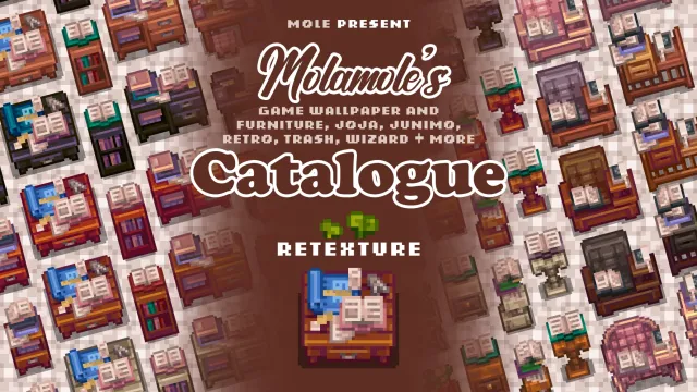 AT x CP - Molamole's Catalogue Retexture