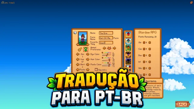 (PT-BR) - 星露谷RPG