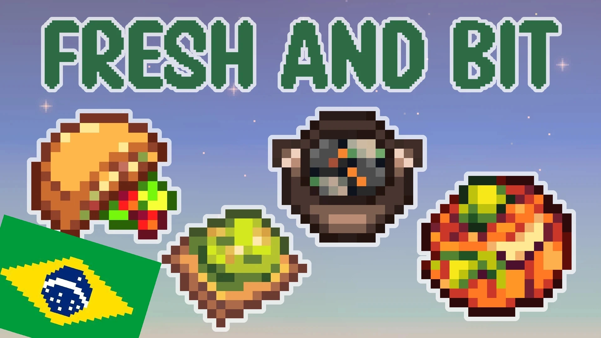 PT-BR - 新鲜与比特 - 新食谱