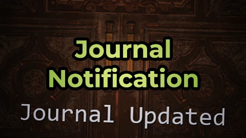 Journal Notification