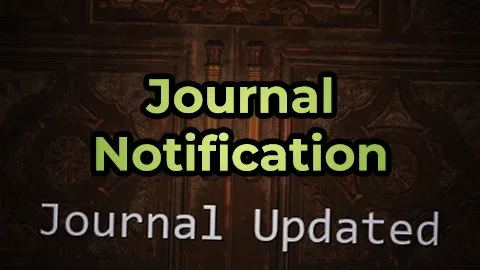 Journal Notification