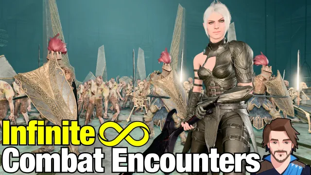 Infinite Combat - Create Your Encounters and Zombies