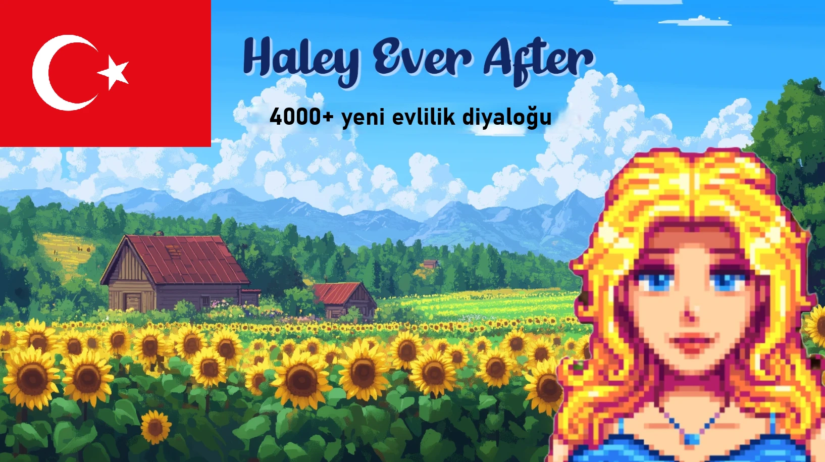 Haley Ever After - 土耳其语翻译
