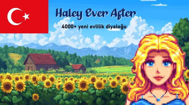 Haley Ever After - 土耳其语翻译