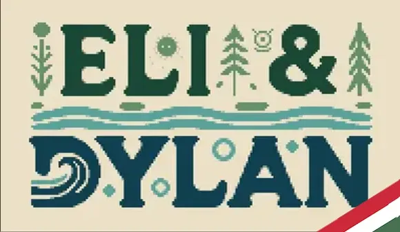 Eli and Dylan magyar