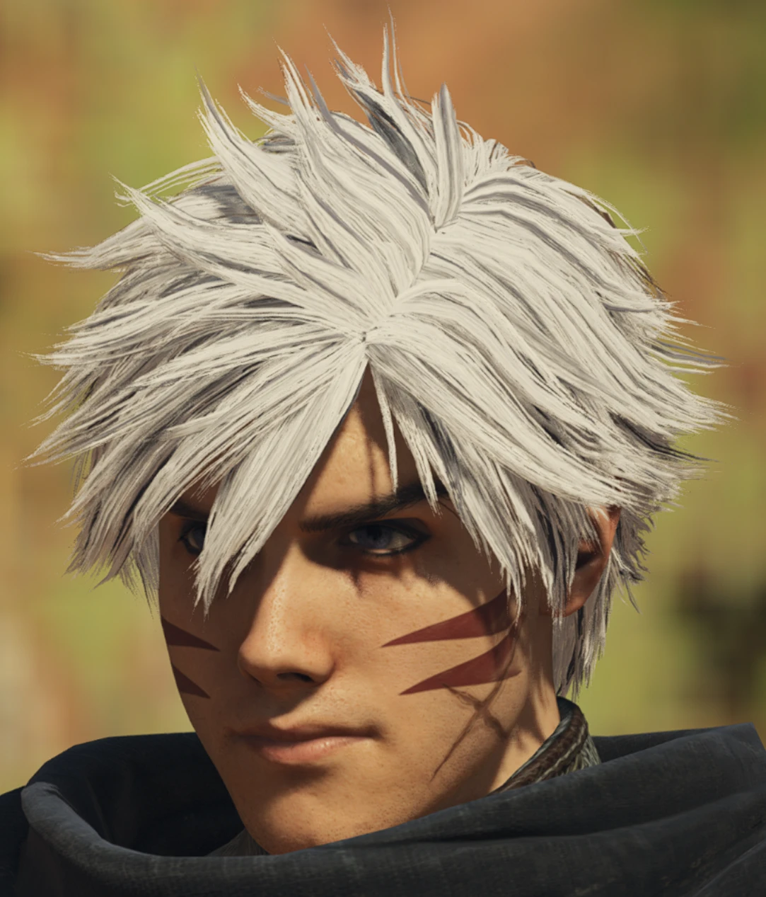 MH Wilds Hair 19