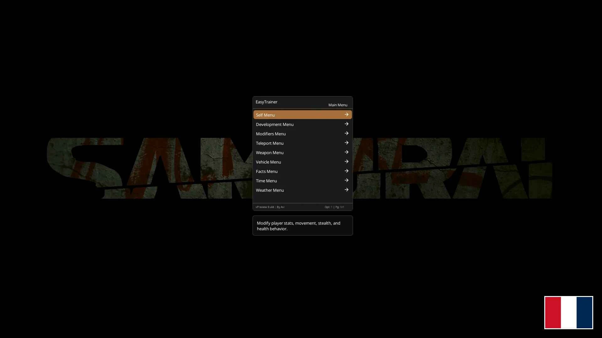 EasyTrainer 法语翻译