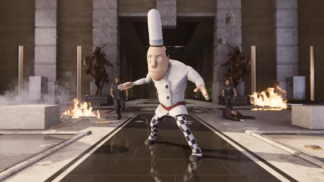 Chef Fujimoto from Octodad