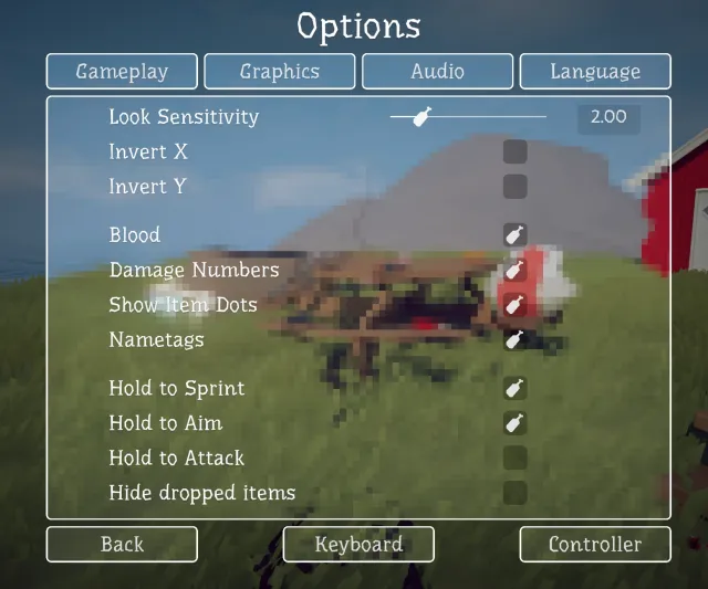 HideDroppedItems
