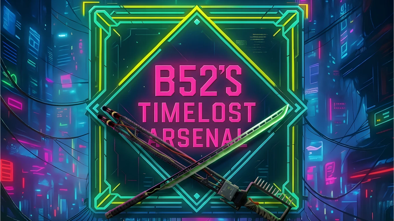 B52's Timelost Arsenal