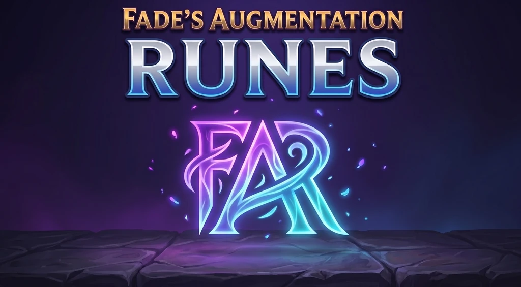 Fade's Augmentation Runes
