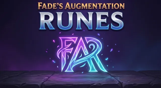 Fade's Augmentation Runes