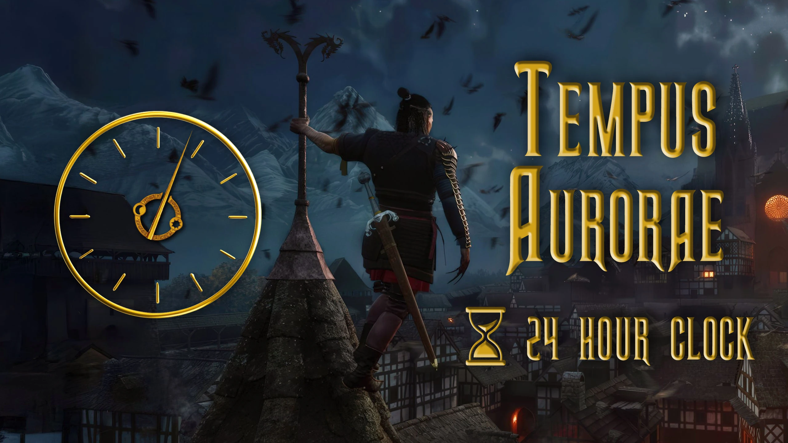 TEMPUS AURORAE - 24HR Clock