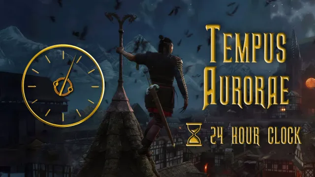 TEMPUS AURORAE - 24HR Clock