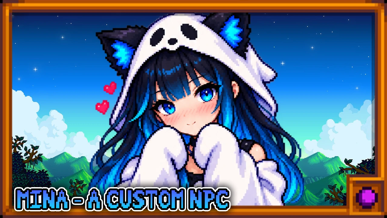 Mina - A Custom NPC