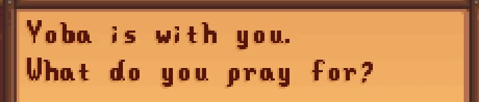 Pray To Yoba