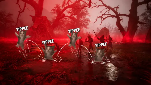 Jump in combat