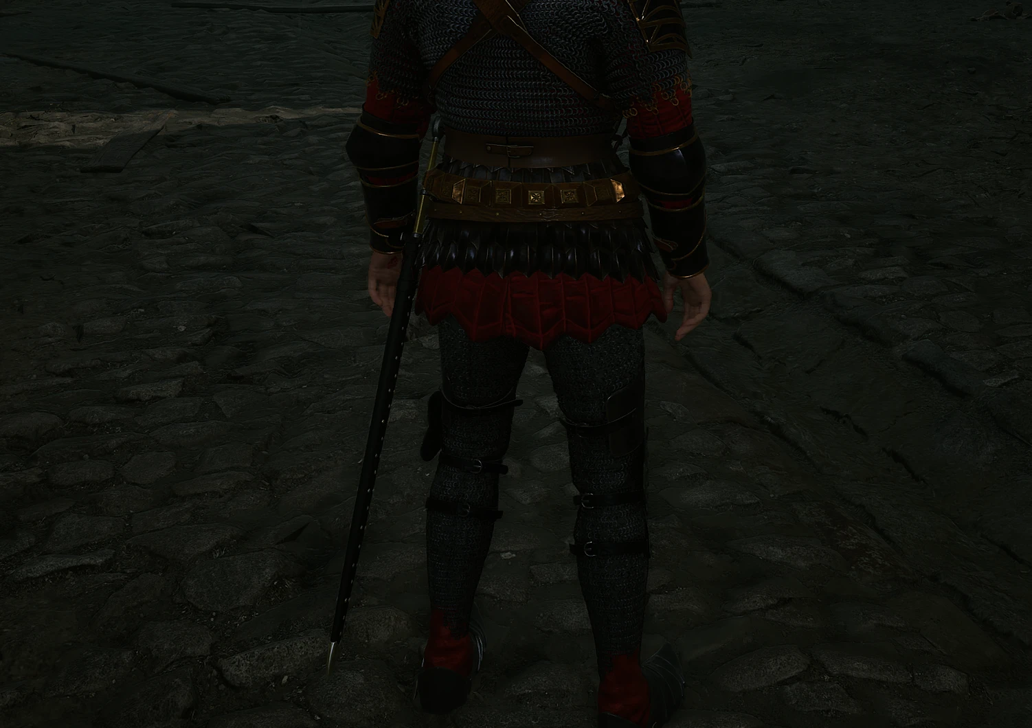 Sword on Hip