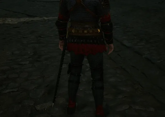 Sword on Hip