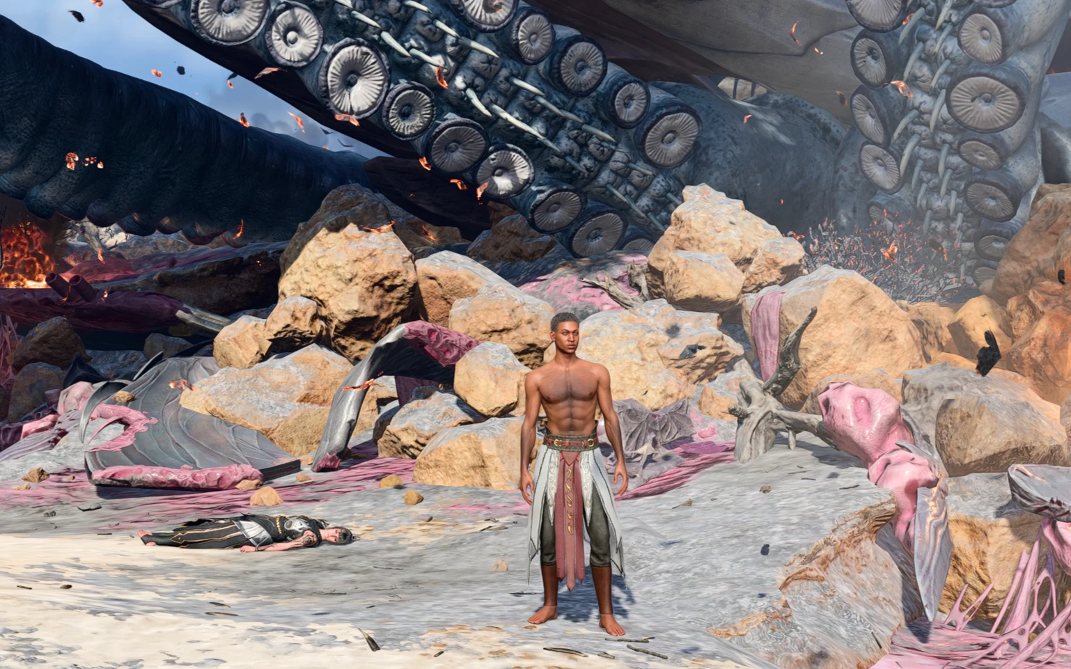 Halsin's Druidic Leather Pants