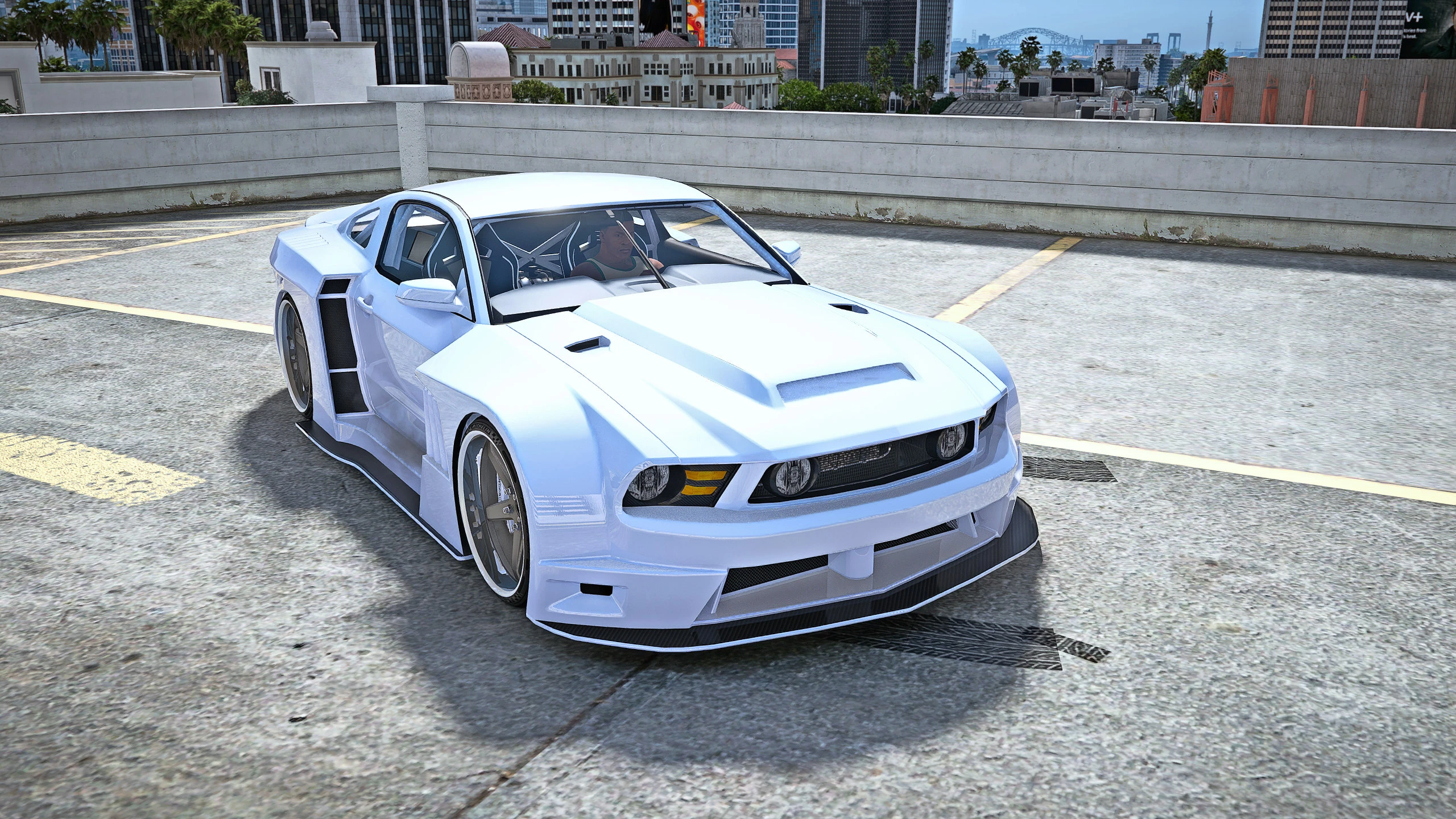 福特野马GT赛道版2011