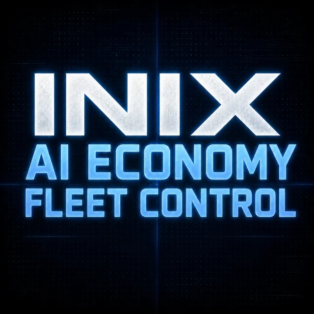 Inix AI经济舰队控制