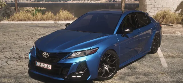 2018 Toyota Camry V70 Khann