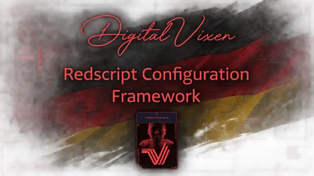 Redscript 配置框架 - 德语