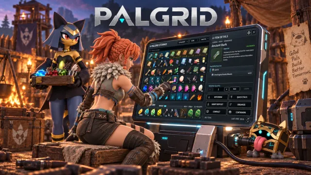 PalGrid