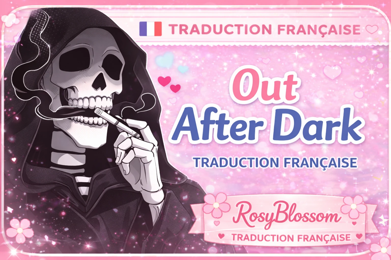 Out After Dark 法语翻译 (FR)