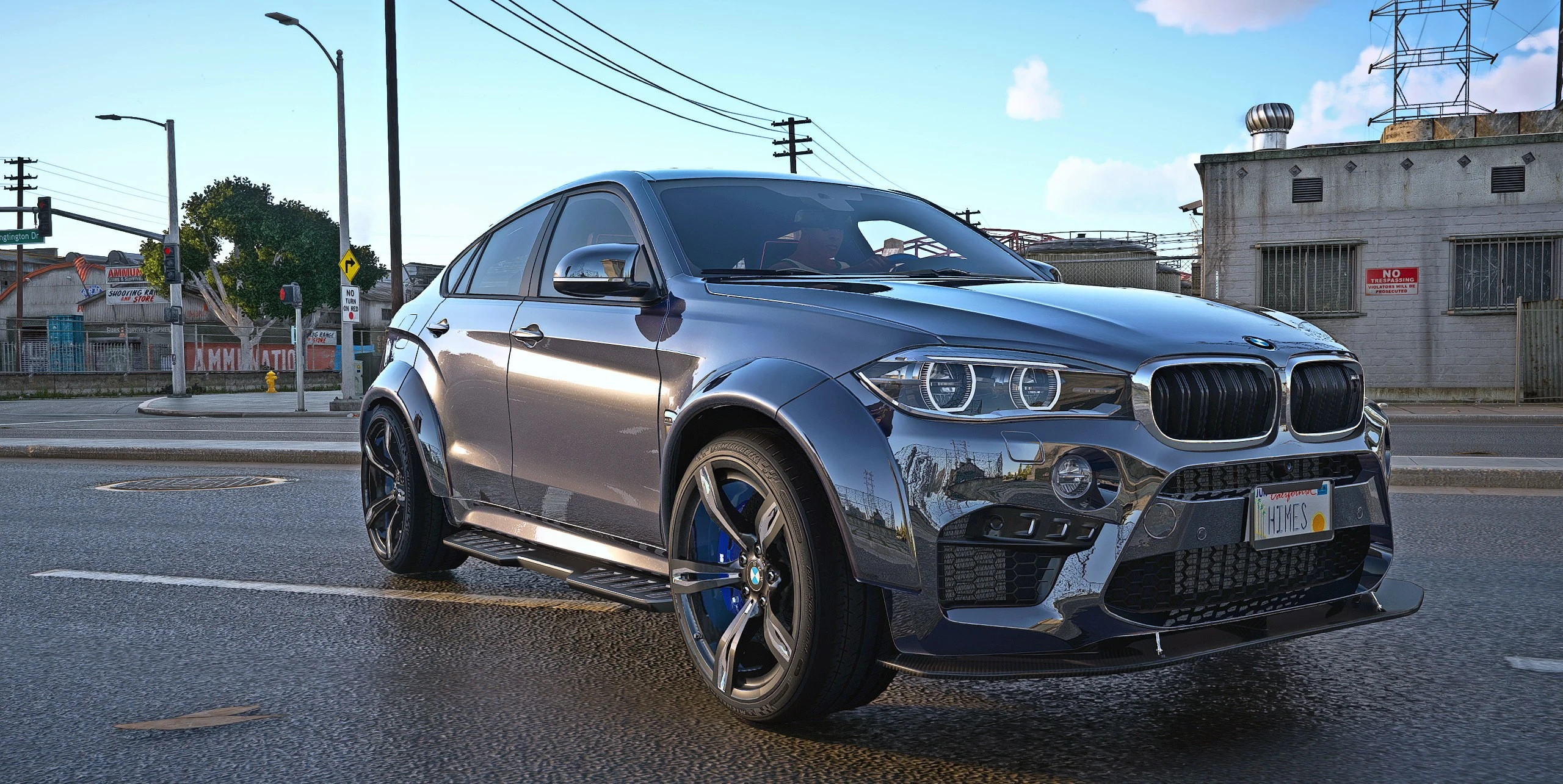 BMW X6M F16 Breitbau