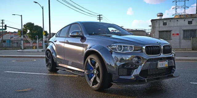 BMW X6M F16 Breitbau