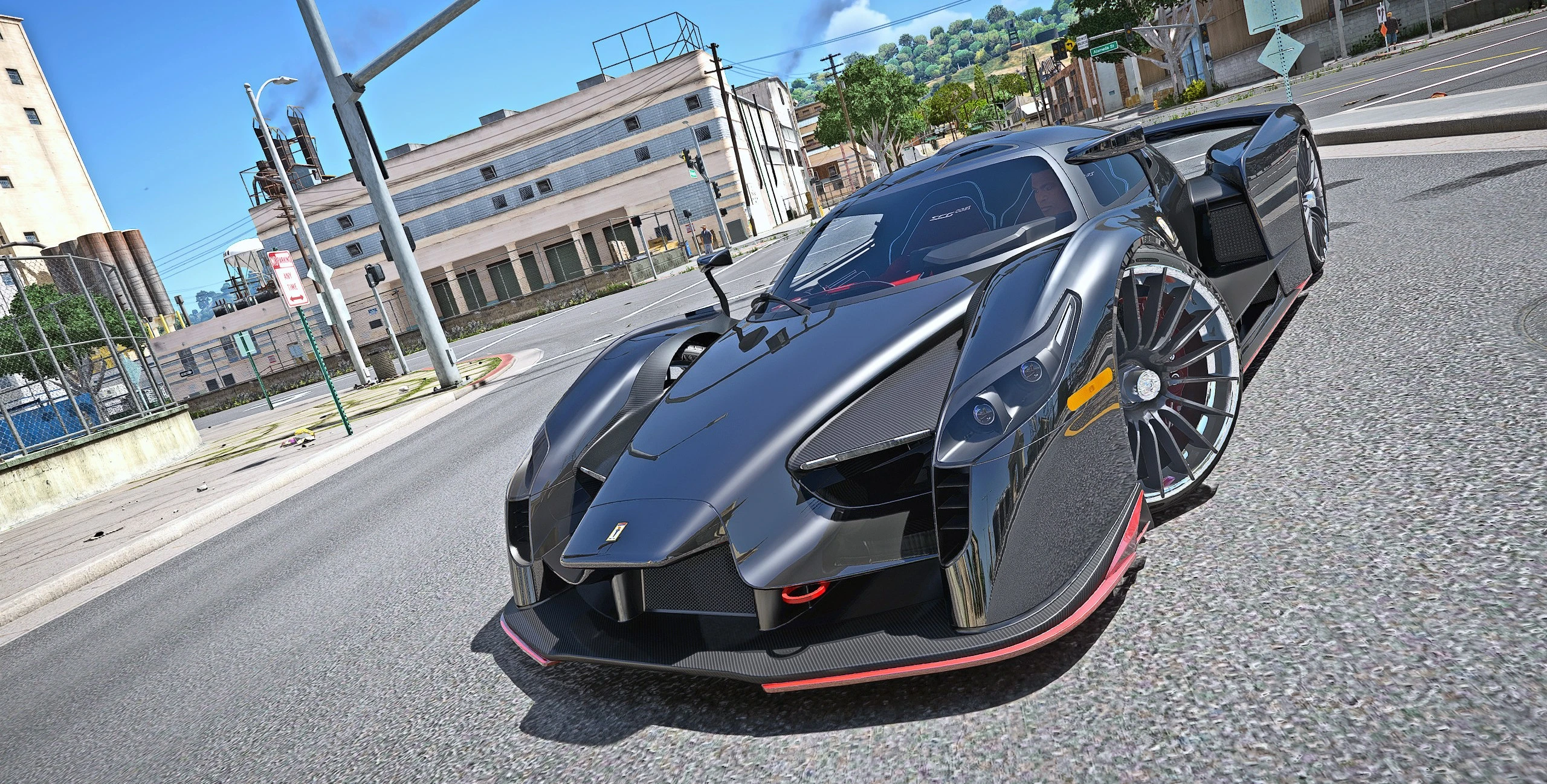 Scuderia Glickenhaus SCG003S