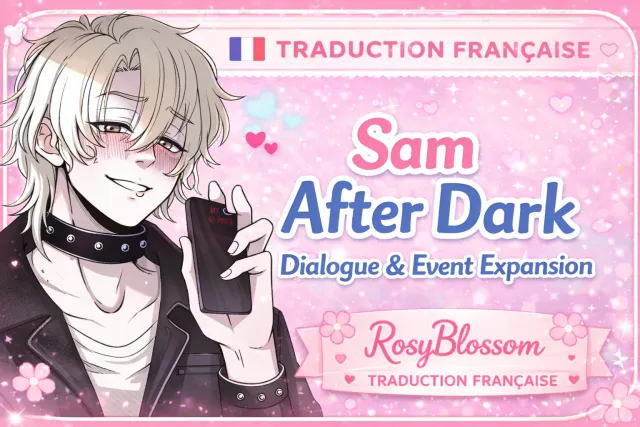 Sam After Dark - 病娇对话与事件扩展包 法文翻译 (FR)