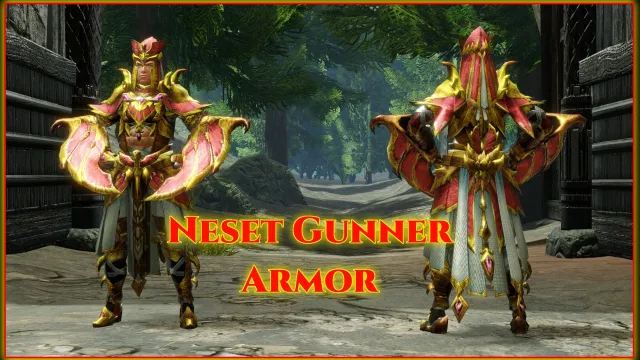 Neset Armor (Gunner) (MHGU) (Male Version)