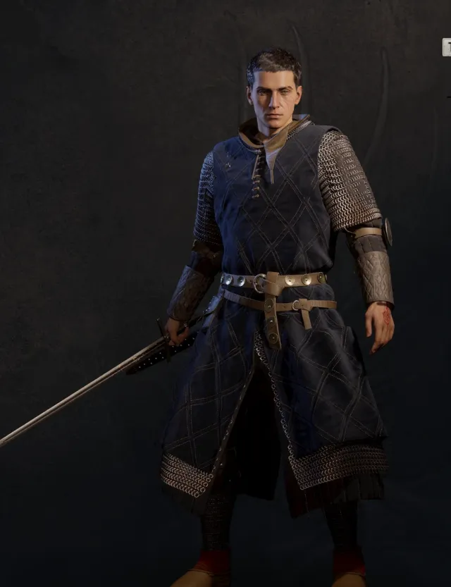 蓝色彼得服装