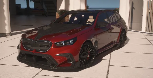 2024 BMW M5 Touring (G99) Mansory P850