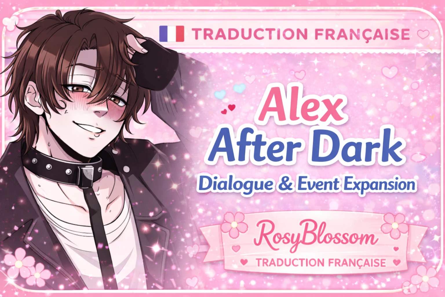 Alex After Dark - A Tsundere Dialogue and Event Expansion Pack 法语翻译(FR)