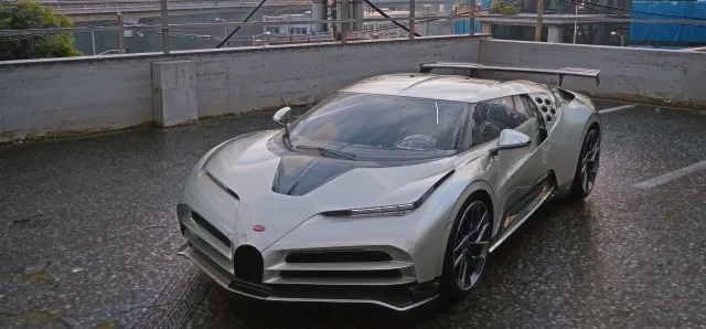 2022 布加迪 Centodieci