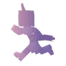 马儿蹦跳