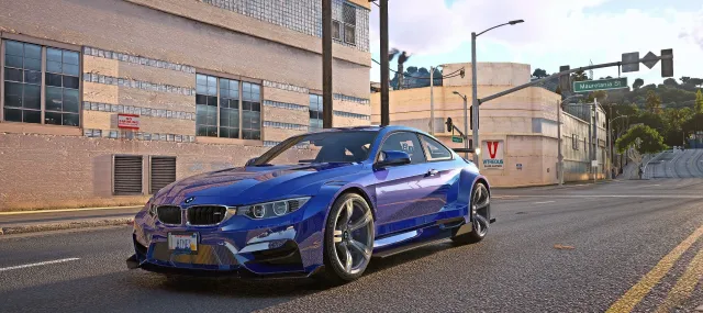 BMW M4 Raijin Bodykit