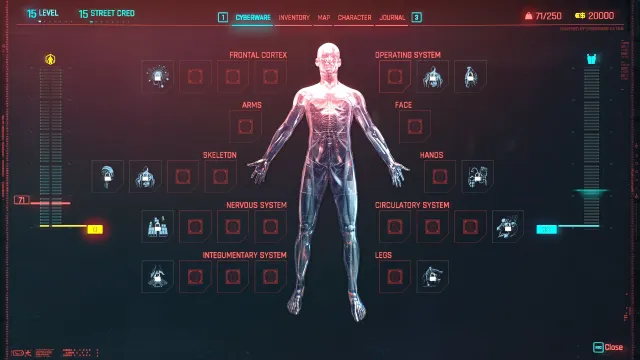 Cyberware-EX Lu2配置