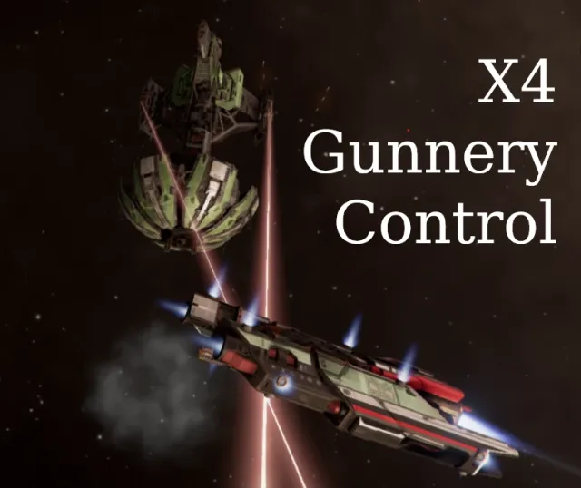 X4炮术控制