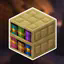 变种雕纹书架