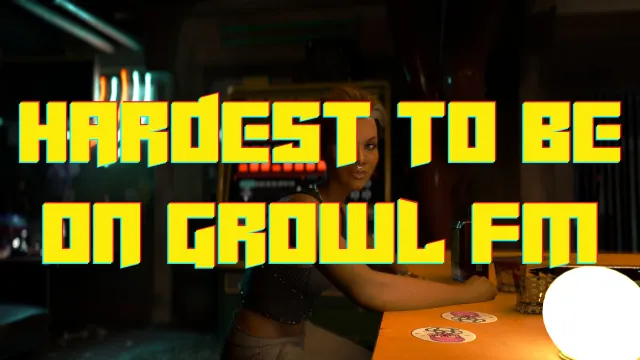 Growl FM 最难上播的