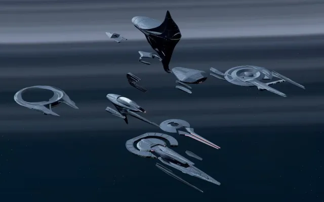 X4 星际迷航:星际舰队指挥舰船包